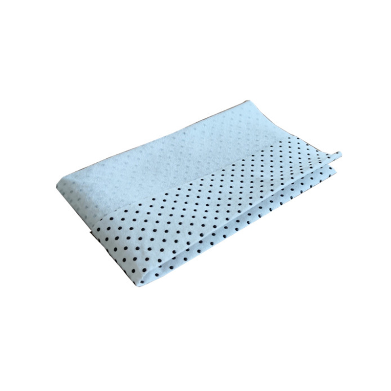 การดูดซับน้ำมัน viscose และโพลีเอสเตอร์ nonwoven สำหรับทำความสะอาดเตาย่าง